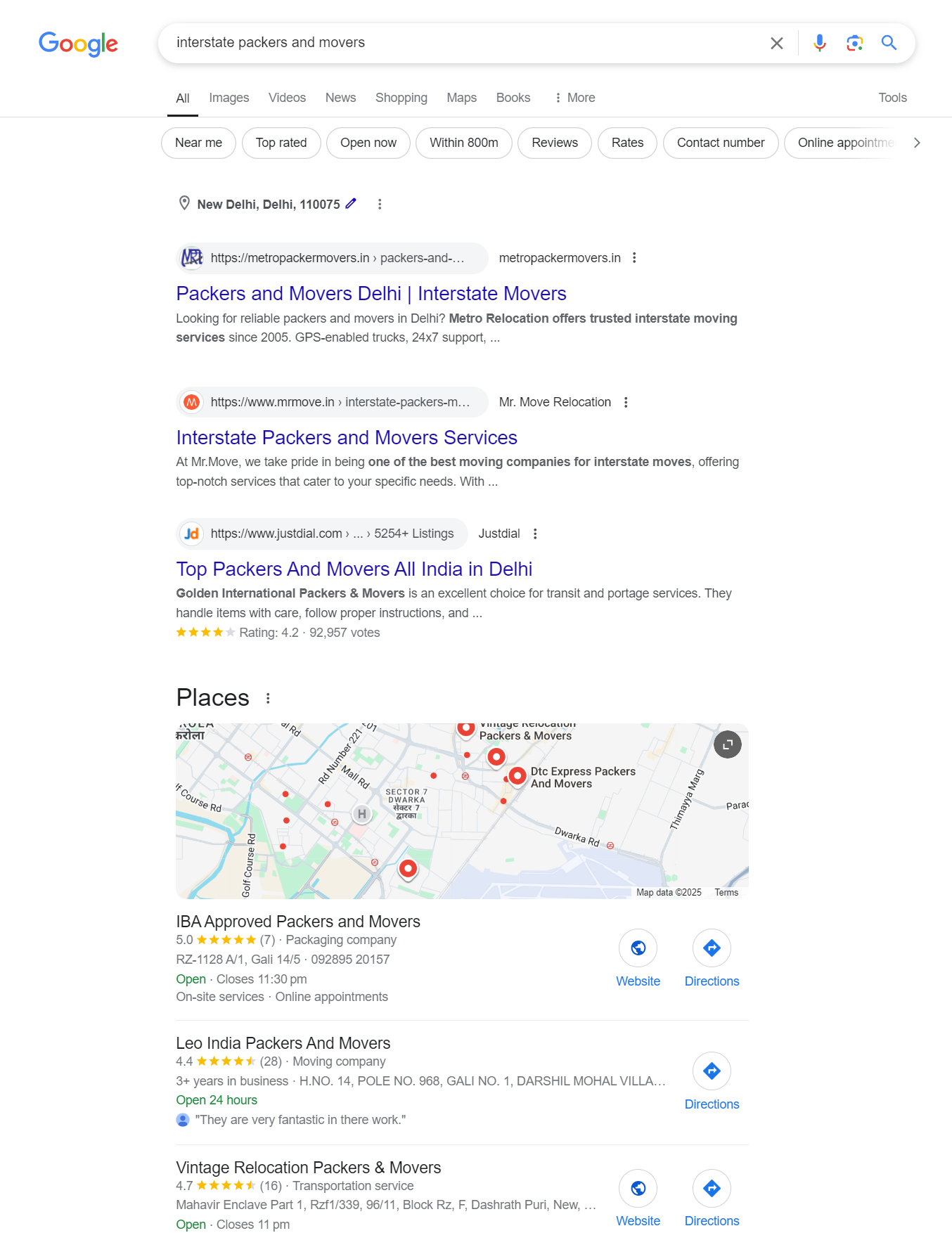 Seo Ranking By Pardeep Dhanda